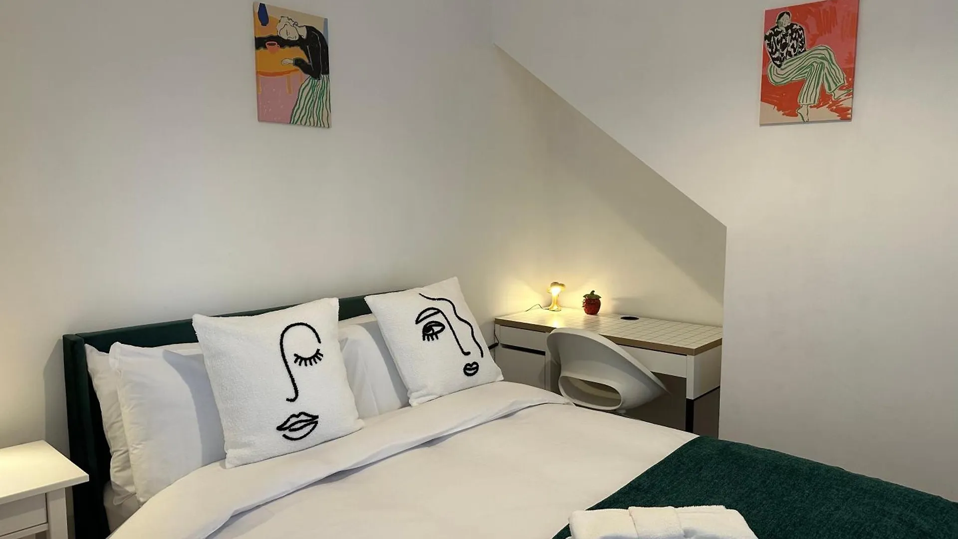Private Main Door Two Bedrooms Apartment