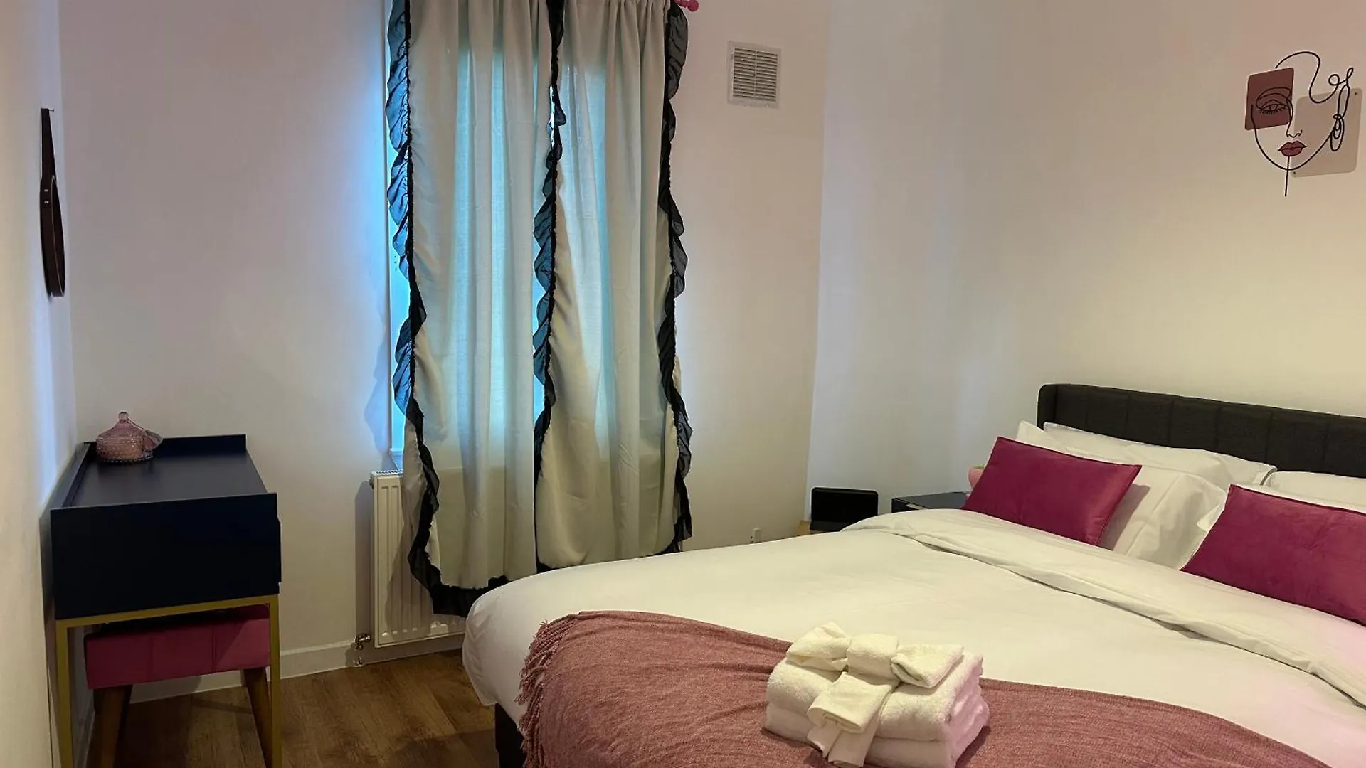Private Main Door Two Bedrooms Apartment